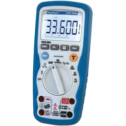 PEAKTECH 3360 - Multimeter, digital, 40000 Counts, TRMS