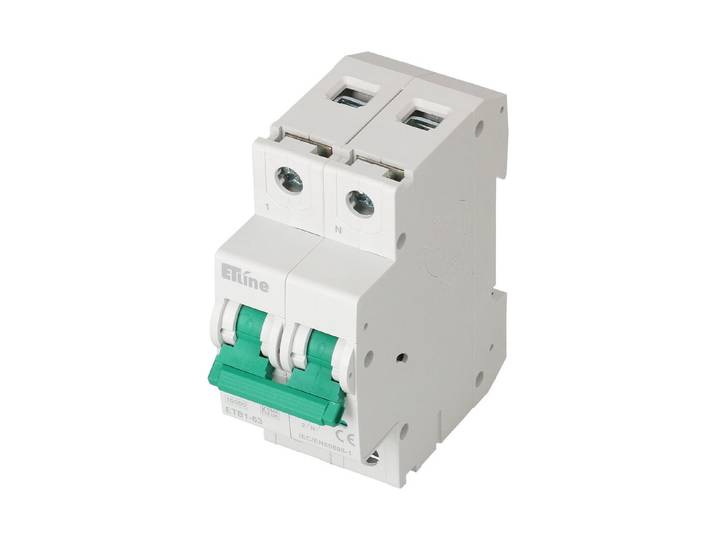Max Hauri Leistungsschutzschalter 1P+N C 20A 10kA