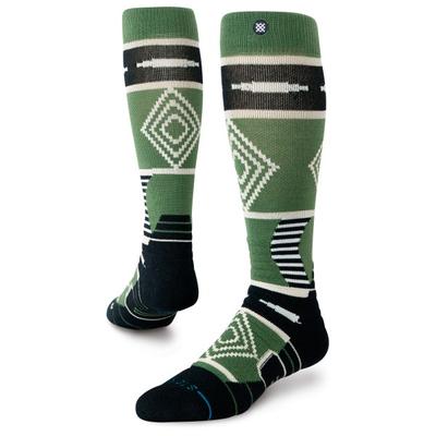 Stance - Temple Mid Wool Snow - Skisocken 38-42 | EU 38-42 oliv