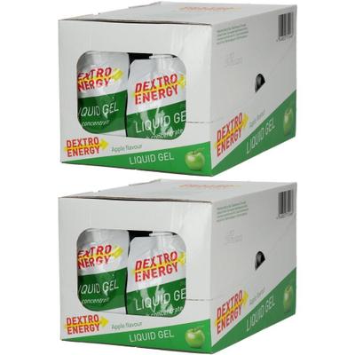Dextro Energy Liquid Gel, Apfel 2x 2x18x60 ml Gel