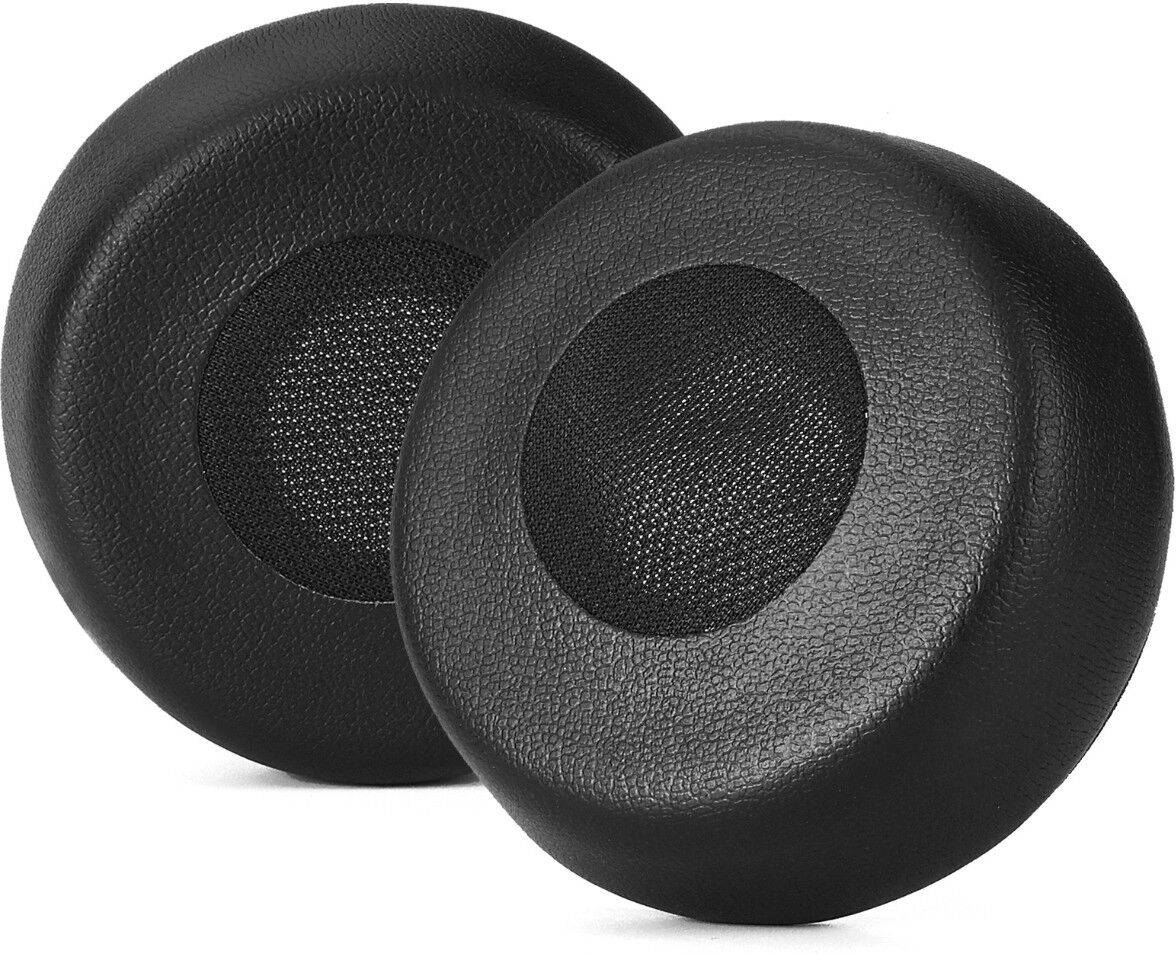 INF 2er-Set Ersatz-Ohrpolster kompatibel mit Cisco Headset 730 — Proteinkleder Memory-Schaum Ohrpolster Schwarz