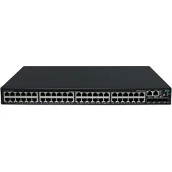 HPE Networking CW 2150 48p 10M/100M/1G PoE+ 4p SFP+ 1G/10G 390W Switch (52 Ports), Netzwerk Switch, Schwarz