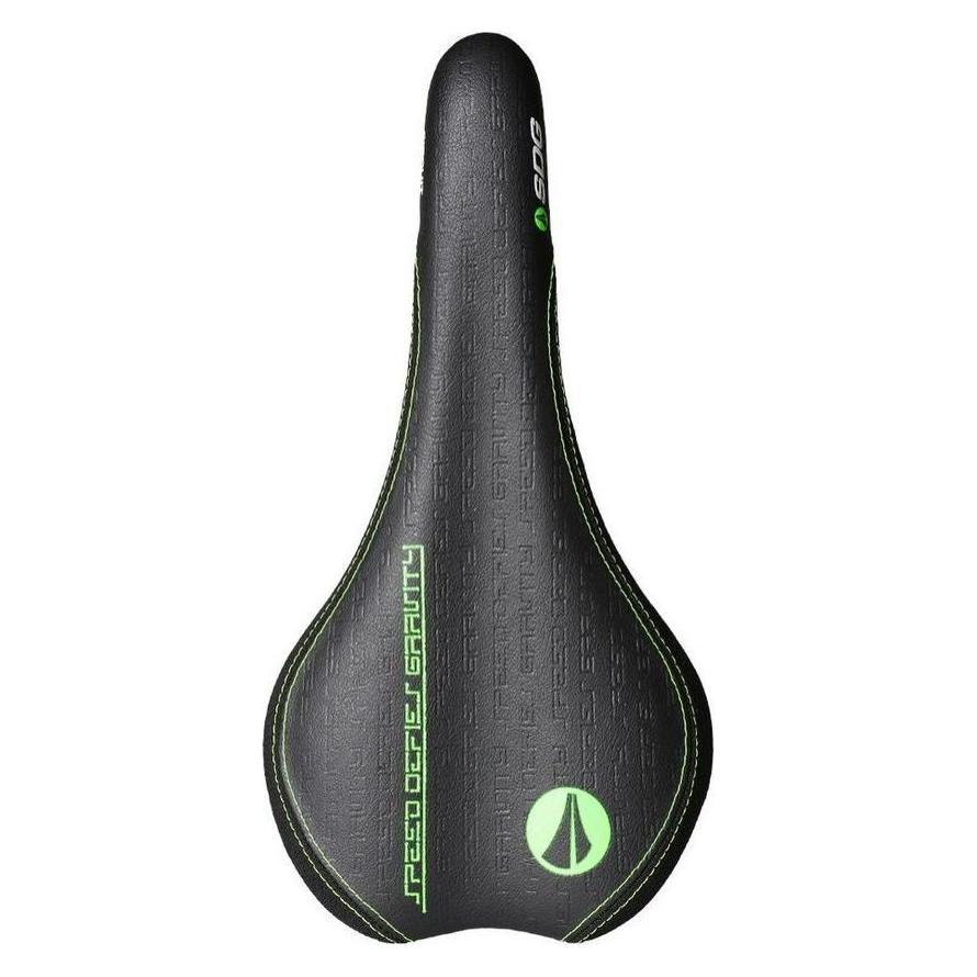 Sdg Circuit MTN Sattel, Ti-Alloy 7x7mm, black/lime green (40081661)