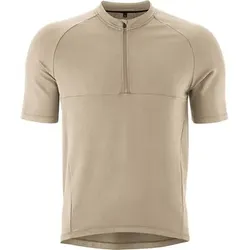 GONSO Herren Shirt Adventure Jersey Nature M, Größe L in Braun Braun