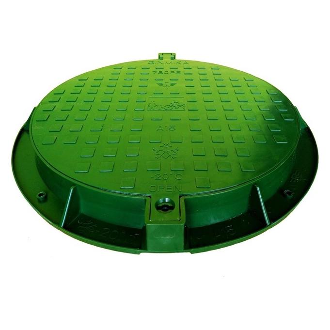 Ginmika GARDEN SEWERAGE COVER 780PE-G A15 GREEN (780PE-G)