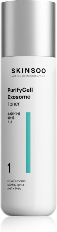 SKINSOO PurifyCell Exosome Toner soothing toner to regulate sebum 200 ml