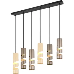 Trio Leuchten Pendelleuchte STREAM - B/H/T ca. 100.00x150.00x9.00