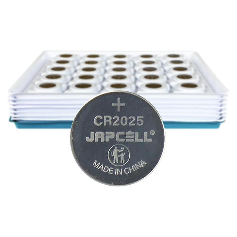Japcell Lithium CR2025 (200 Stk., CR2025) (JAPCELL)