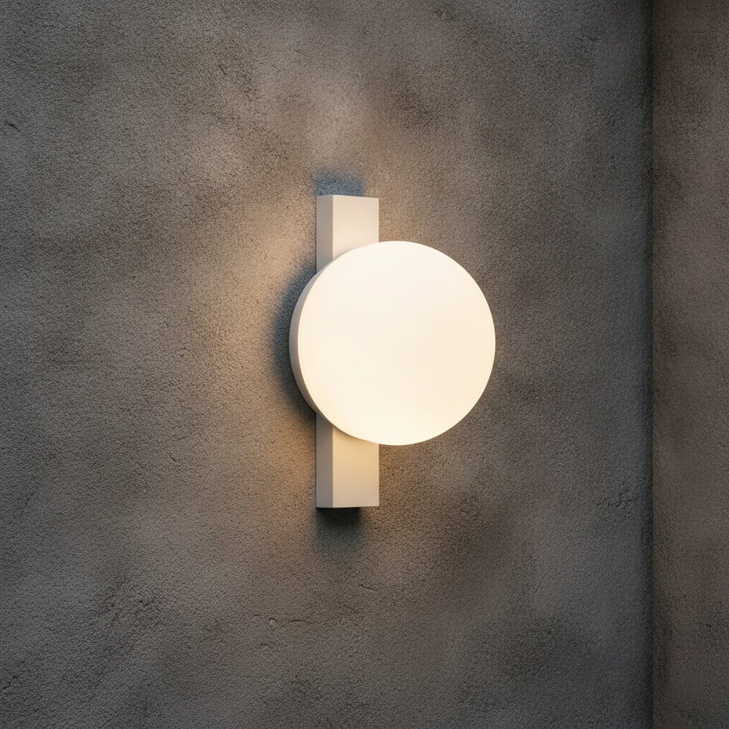 Lyora Wandlamp Remi Wit Aluminium
