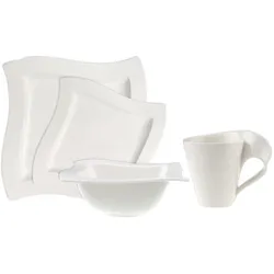 Villeroy & Boch, Geschirrset, NewWave Kombi-Set (4 Stk.)