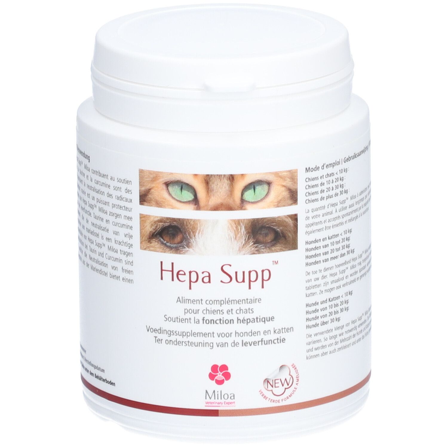 Miloa Hepa Supp 30 St Kautabletten