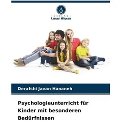 Hananeh:Psychologieunterricht für Kinde, Schulbücher von Derafshi Javan Hananeh
