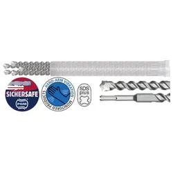 ALARM Hammerbohrer-Set »Wanddurchbruch« SDS-plus 5 St.