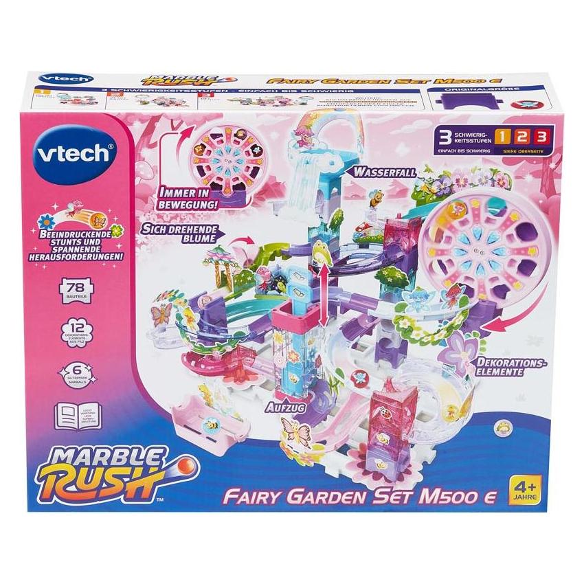 VTech Marble Rush - Fairy Garden Set M500 E (80-580204)