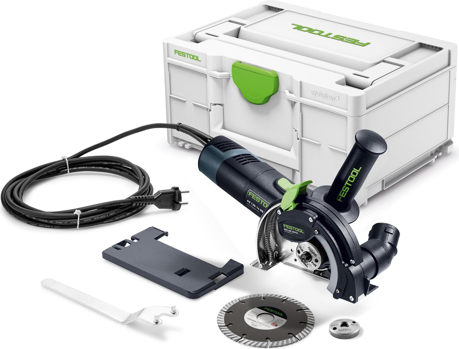 Festool DSC-AG 125 FH-Plus draadloos decoupeer- en zaagsysteem