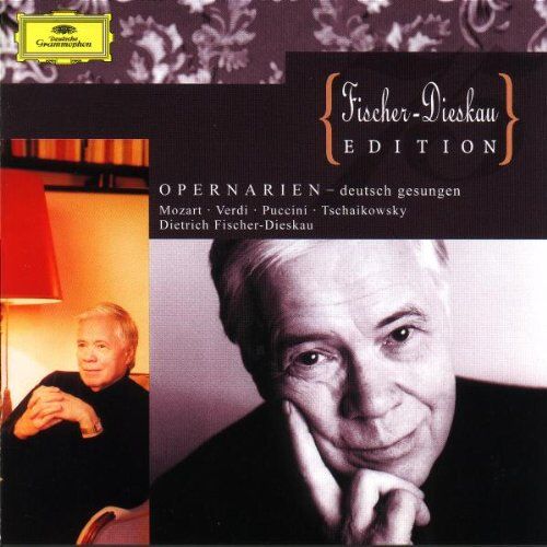 Fischer-Dieskau - Fischer-Dieskau-Edition (Opernarien, deutsch gesungen) (Aufnahmen 1961-1966) - Preis vom 30.09.2026 09:01:18 h
