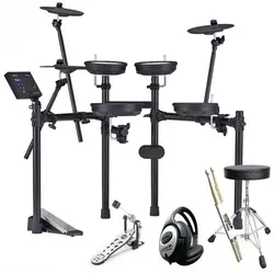 Roland TD-07DMK E-Drum Schlagzeug mit Zubehör (E-Drum), Schlagzeug