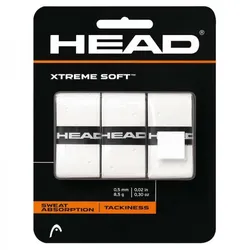 Head Xtreme Soft 3er Pack | weiss