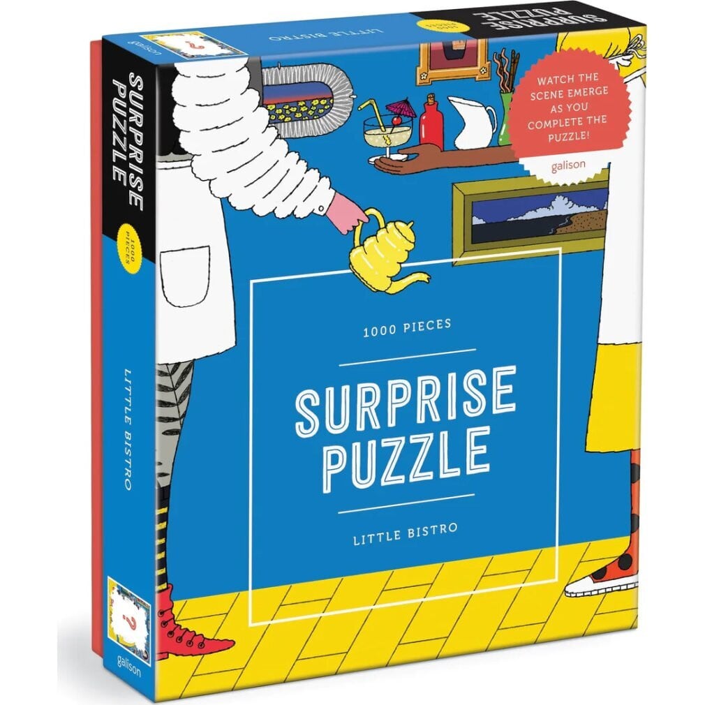 Abrams & Chronicle Books Galison Puzzel Little Bistro 1000 stukjes