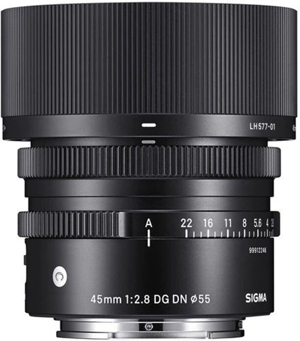OBJETIVA SIGMA AF 45MM F/2.8 DGDN