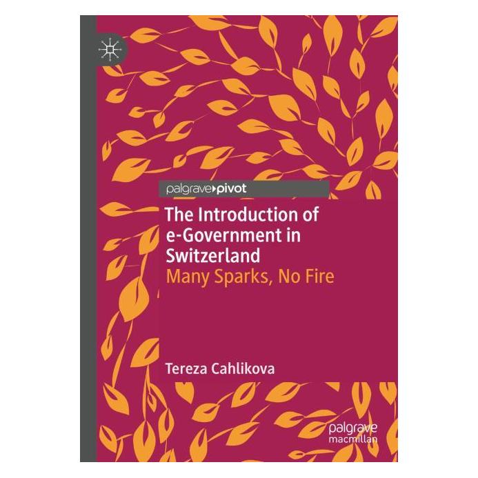 Springer Cahlikova:The Introduction of E-Governm (Englisch, Hardcover, Tereza Cahlikova) (63496266)