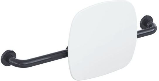 Hewi 801 Rückenstütze 801.51.916192 Wandabstand 150mm, Lehne signalweiß, anthrazitgrau