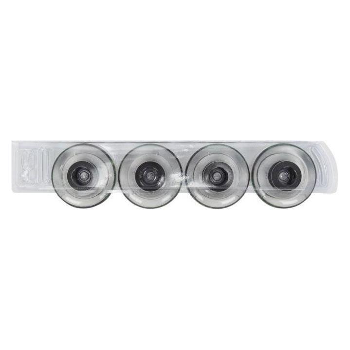 Labeda Slime X-Soft 4er-Pack Rollhockey-Räder (Grün, 80 mm) (80 mm) (Labeda)