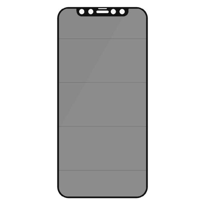 PanzerGlass Case Friendly Privacy (1 Stk., Apple iPhone 12, Apple iPhone 12 Pro) (P2711)