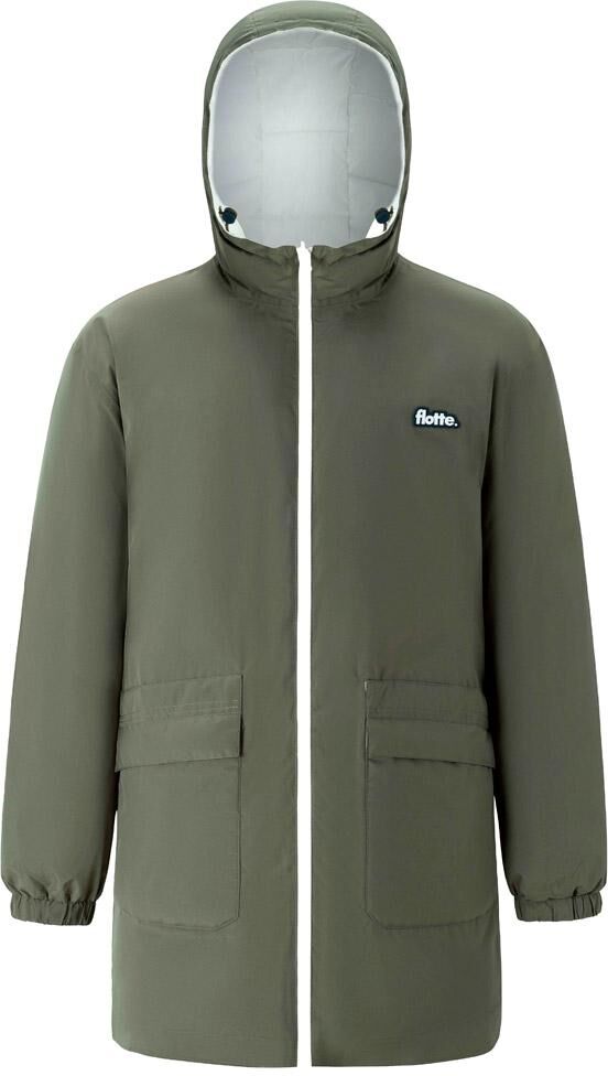 Flotte  - Varennes Ombre Kaki - L - Blouson Street