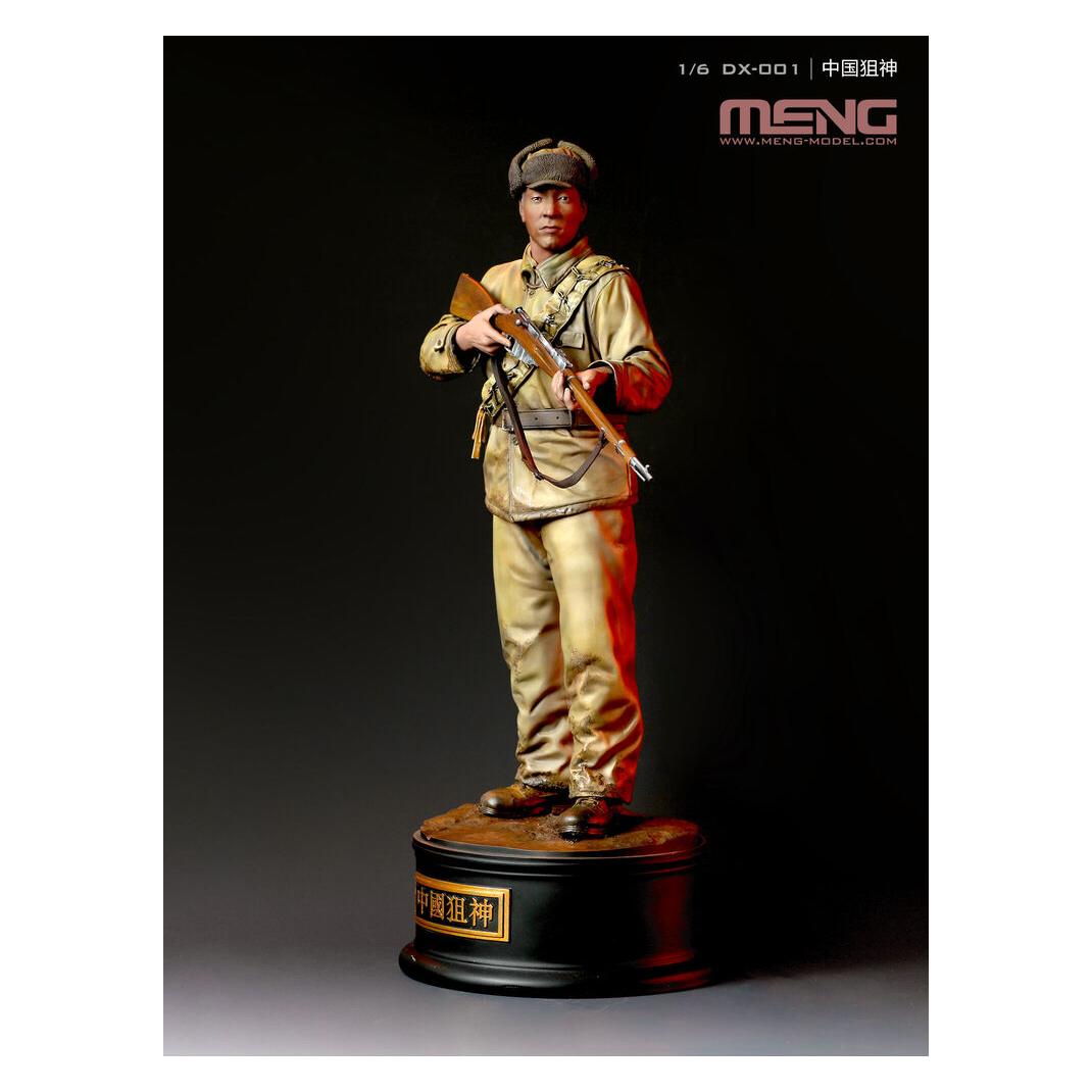 Meng-Model Chinese Sniper Ace (Painted figure, incl. base) (DX-001)