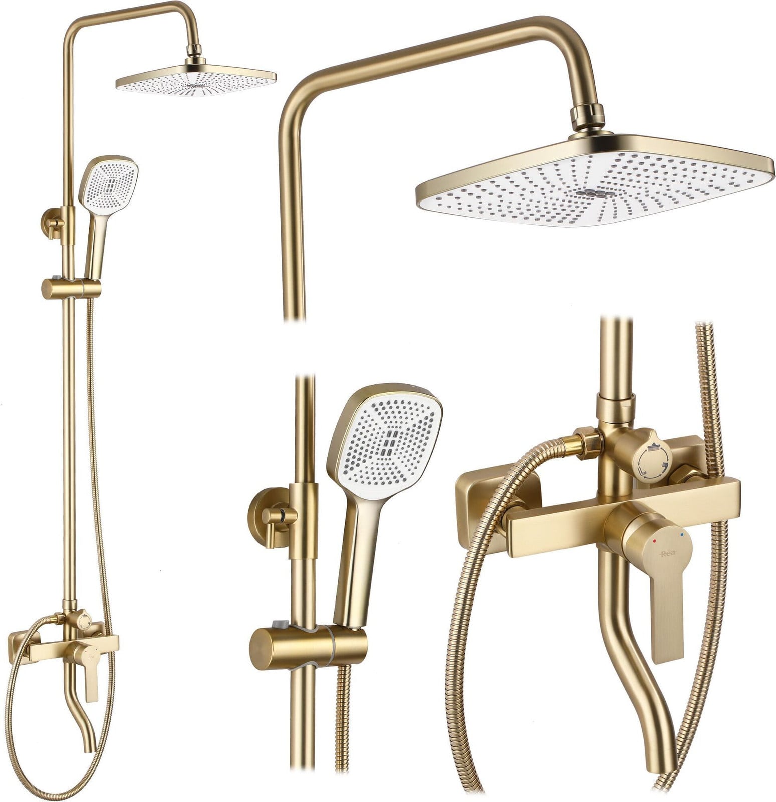 Rea Doucheset Argus Gold Brush