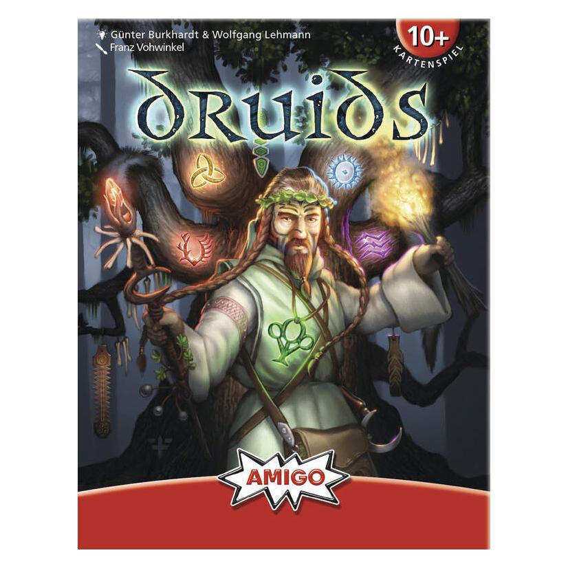 Amigo Druids (Deutsch, 3 - 5 Spieler) (01750)