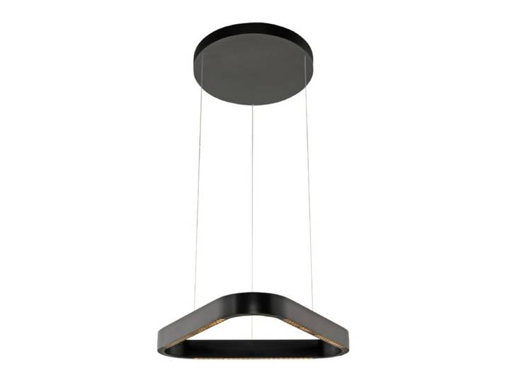 Paul Neuhaus Pendelleuchte Q-Stretto dreieckig, LED, Fernbedienu