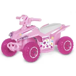 LOKO Elektrofahrzeug Quad, flowers
