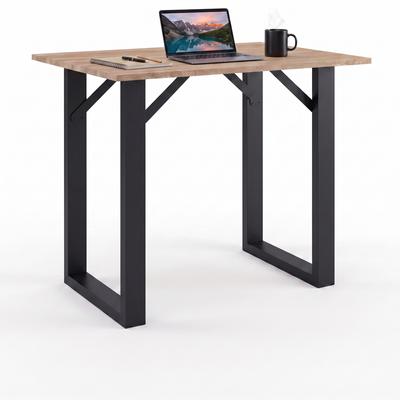 Bartisch VCM "Holz Bartisch Stehtisch Tisch Tresen Xona 140x50", braun (schwarz, honig, eiche), B:140cm T:50cm, Tische, Bartisch