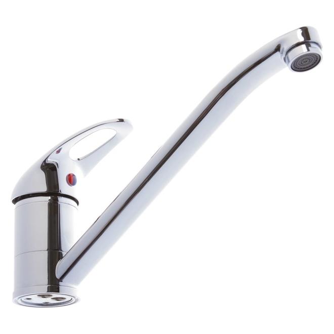 Thema_lux Kitchen Faucet With Long Beak Df1227 (B079BTVVQD)