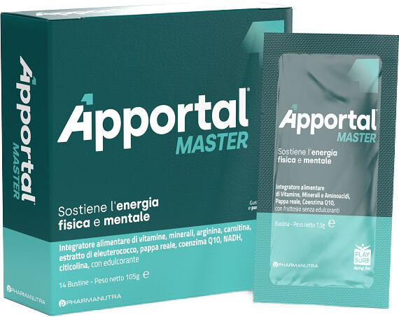 PHARMANUTRA SpA APPORTAL MASTER 14BUST