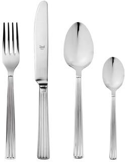 Mepra Sole Flatware Set - 24 Pieces - Stainless Steel