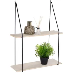 Wandregal DROP HAAG (LBH 21x55x72 cm) - bunt - LBH 21x55x72 cm