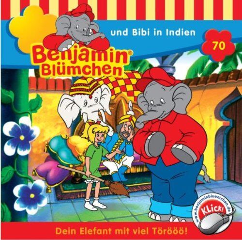 Benjamin Blümchen - Benjamin und Bibi in Indien - Preis vom 08.10.2026 07:26:42 h