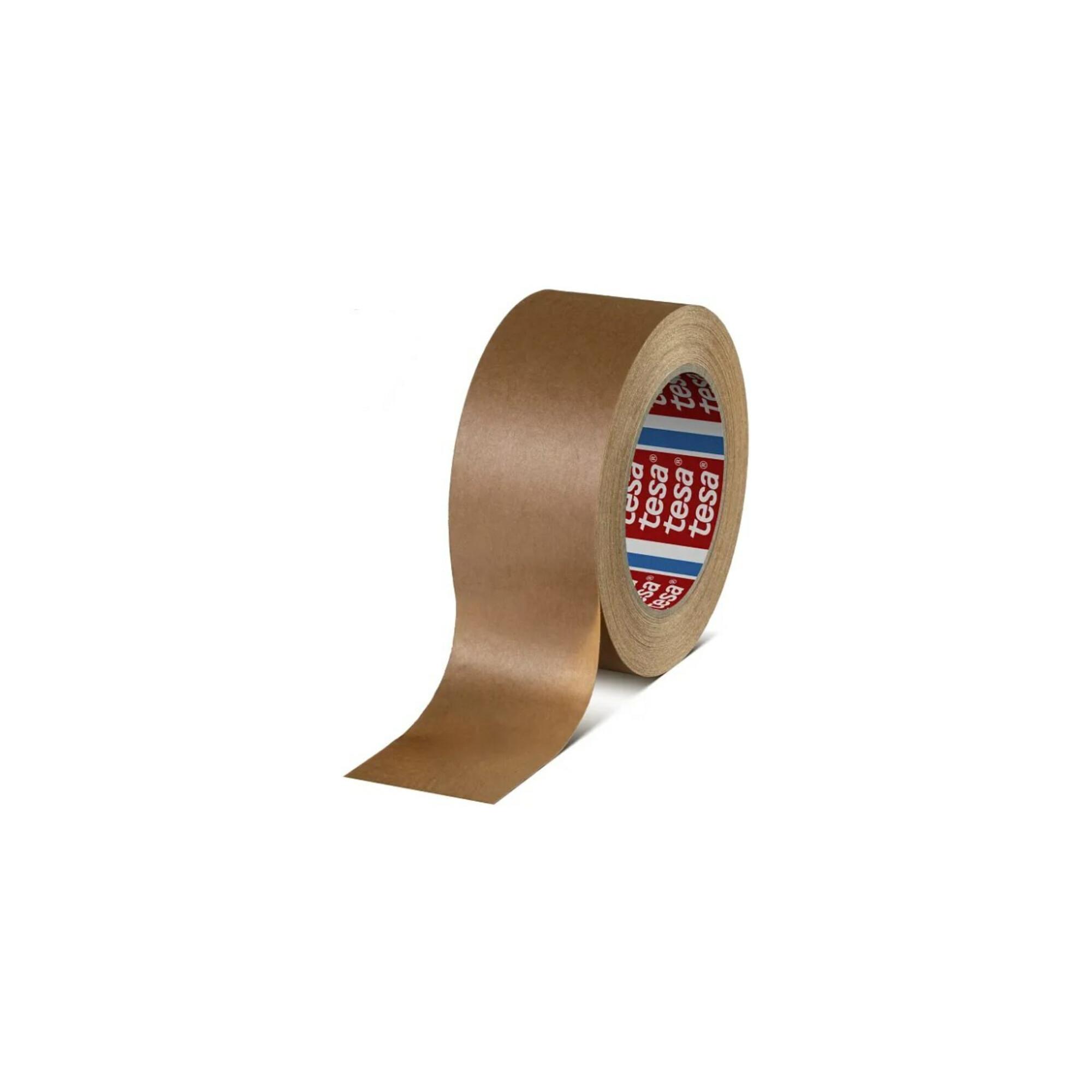 tesapack 60408 50mx50mm chamois PaperPackaging Tape (60408-00000-00)