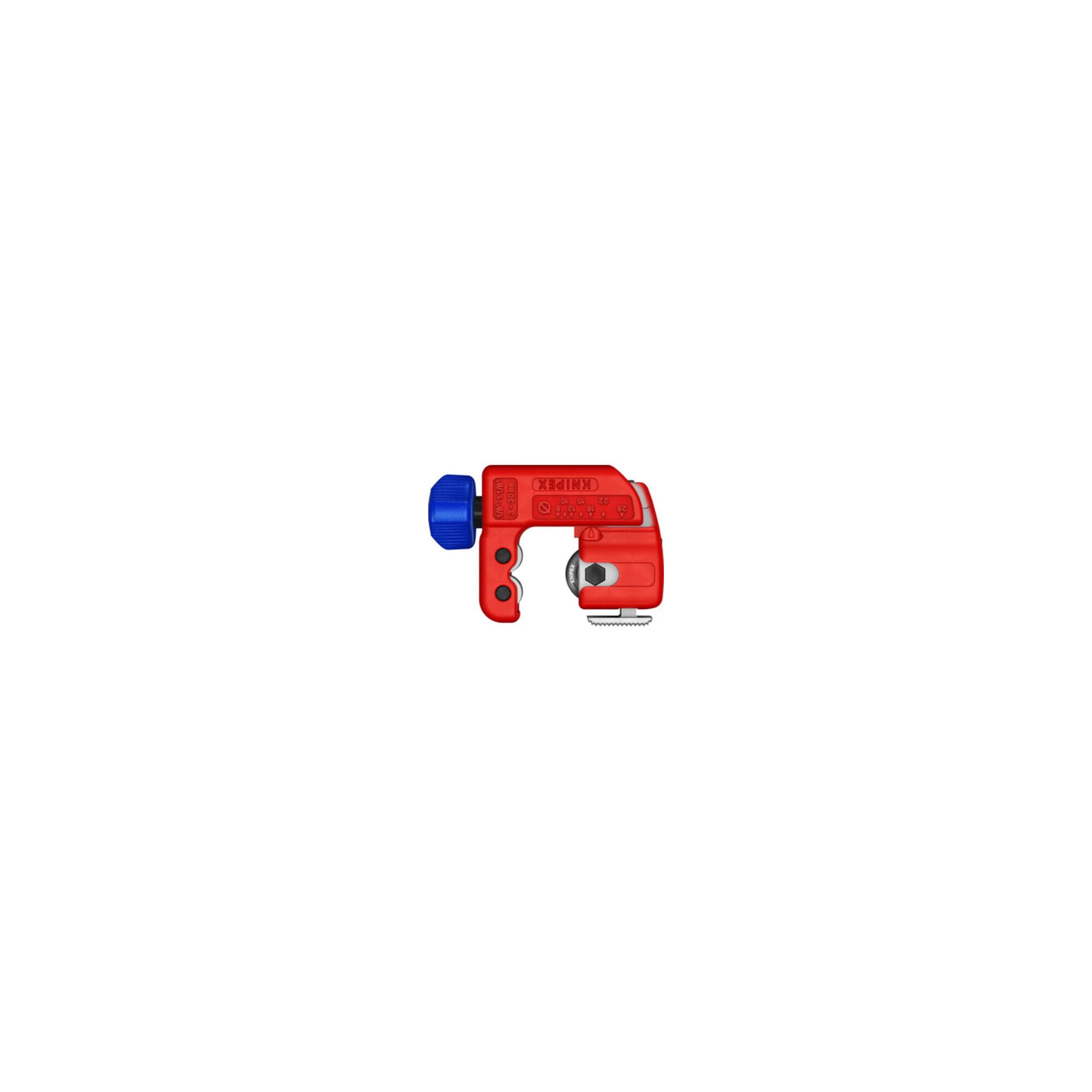KNIPEX 90 31 01 TubiX® S Rohrabschneider 77 mm)