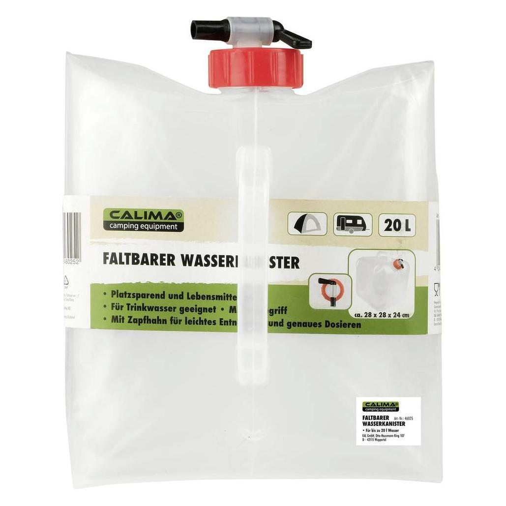 Calima Faltbarer Wasserkanister (46025)