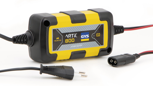 GYS artic 800 - Automatisches Ladegerät und Erhaltungsladegerät - 12V