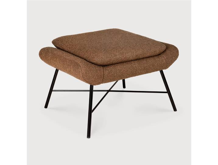 Ethnicraft Barrow Polsterhocker