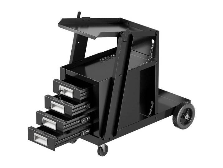 WERKZEUGWAGEN Schwarz