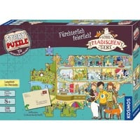 Story Puzzle: Die Schule der magischen Tiere - Fürchterlich feierlich!