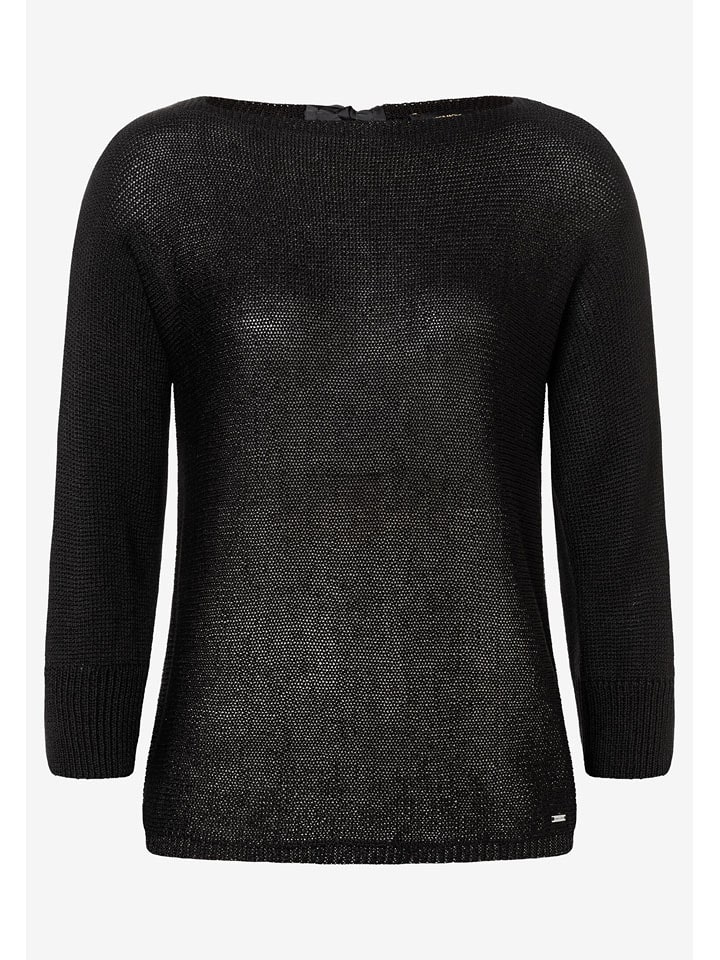 More & More Pullover in Schwarz - 46
