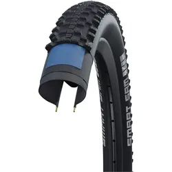 DRAHTREIFEN SMART SAM Performance Line DD RaceGuard 65-622 Schwarz/Reflex