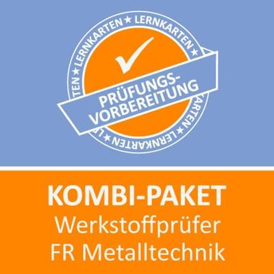 Kombi-Paket Werkstoffprüfer FR Metalltechnik Lernkarten, Set von Jennifer Christiansen, Princoso, 978-3-96159-902-8